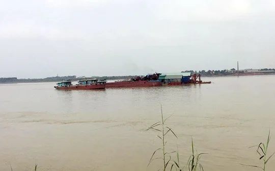 Huyện Vĩnh Tường (Vĩnh Phúc): Ai bảo kê cho 'cát tặc' vô tư lộng hành?
