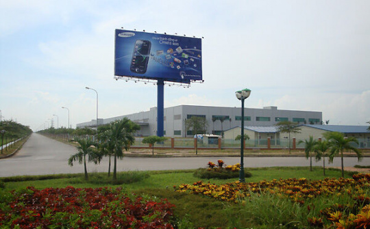 Xây dựng hệ thống hạ tầng kỹ thuật khu công nghiệp Yên Phong II-C, tỉnh Bắc Ninh