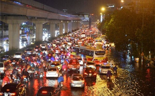 Siêu bão MANGKHUT còn cách Hà Nội khoảng 2800km, Bắc Bộ chuẩn bị đón mưa lớn 