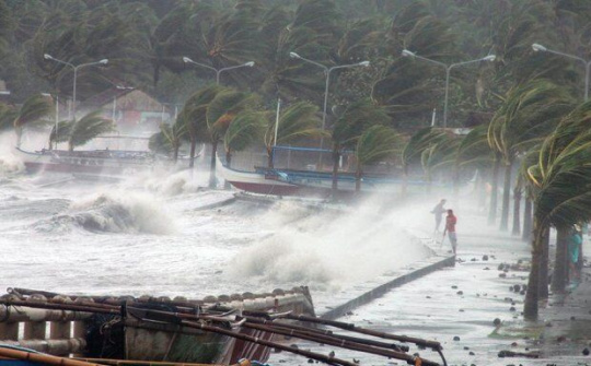 Đối phó với bão số 5: Quảng Ninh cấm biển từ 6 giờ sáng hôm nay