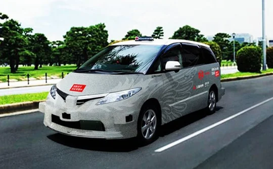 Lần đầu tiên thử nghiệm thành công dịch vụ taxi tự lái ở đường phố công cộng