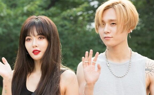 HyunA và bạn trai kém tuổi bị đuổi khỏi Cube sau scandal tình cảm