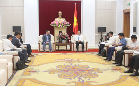 Tập đoàn JDC Hàn Quốc muốn đầu tư lớn vào KKT Vân Đồn