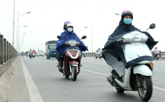 Có thể cấm cầu Vĩnh Tuy, Thanh Trì, Nhật Tân... khi siêu bão Mangkhut vào Bắc Bộ