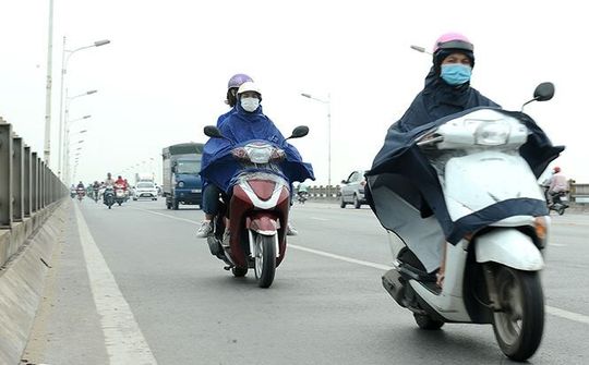 Có thể cấm cầu Vĩnh Tuy, Thanh Trì, Nhật Tân... khi siêu bão Mangkhut vào Bắc Bộ