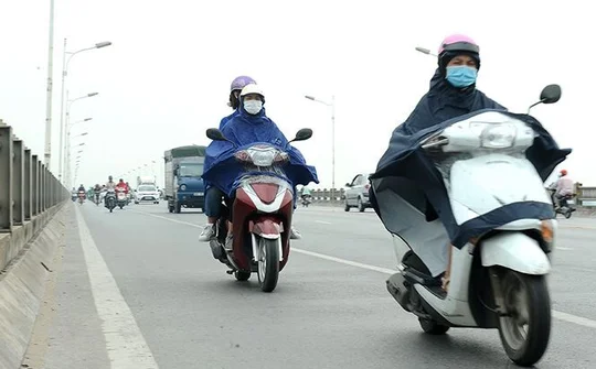 Có thể cấm cầu Vĩnh Tuy, Thanh Trì, Nhật Tân... khi siêu bão Mangkhut vào Bắc Bộ