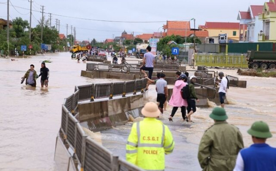 Văn bản hỏa tốc số 150: Tăng cường thông tin, tuyên truyền ứng phó siêu bão Mangkhut