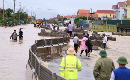 Văn bản hỏa tốc số 150: Tăng cường thông tin, tuyên truyền ứng phó siêu bão Mangkhut