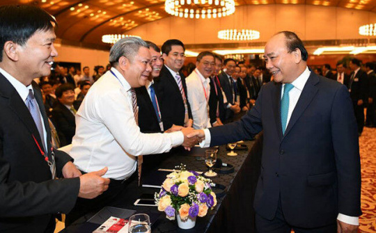 Thắng lợi của doanh nghiệp chính là thành công của Chính phủ