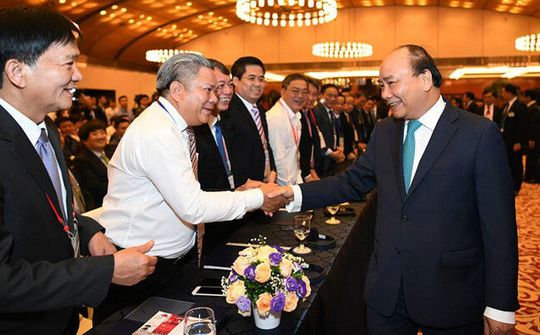 Thắng lợi của doanh nghiệp chính là thành công của Chính phủ