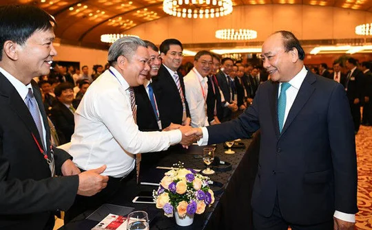 Thắng lợi của doanh nghiệp chính là thành công của Chính phủ
