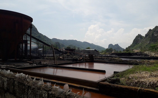 Huyện Võ Nhai (Thái Nguyên): Nhức nhối vấn đề bảo vệ môi trường tại cụm Công nghiệp Trúc Mai