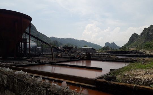Huyện Võ Nhai (Thái Nguyên): Nhức nhối vấn đề bảo vệ môi trường tại cụm Công nghiệp Trúc Mai