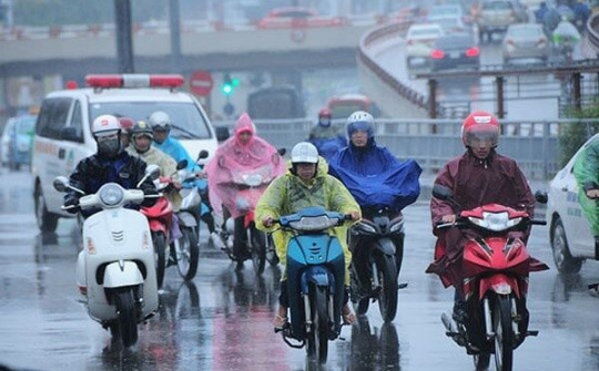 Dự báo thời tiết ngày 15/9: Khu vực Bắc bộ và Bắc Trung bộ ngày nắng, đêm mưa rào và dông