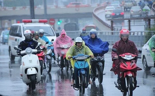 Dự báo thời tiết ngày 15/9: Khu vực Bắc bộ và Bắc Trung bộ ngày nắng, đêm mưa rào và dông
