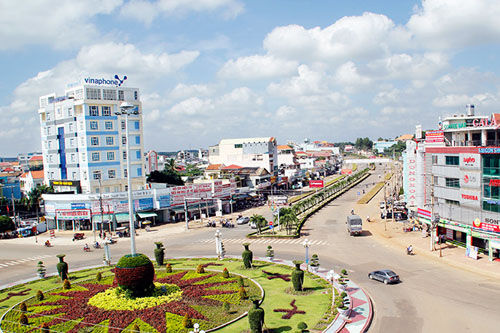 Bình Phước phấn đấu trở thành tỉnh khá của cả nước