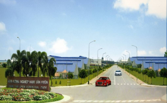 Xây dựng hệ thống hạ tầng kỹ thuật KCN Nam Tân Uyên mở rộng