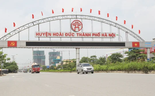 Phó Thủ tướng chỉ đạo thanh tra đột xuất về đất đai tại Hoài Đức, Hà Nội