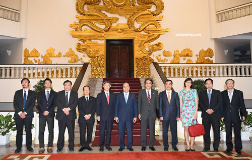 Thủ tướng tiếp Chủ tịch Cơ quan Hợp tác quốc tế Nhật Bản