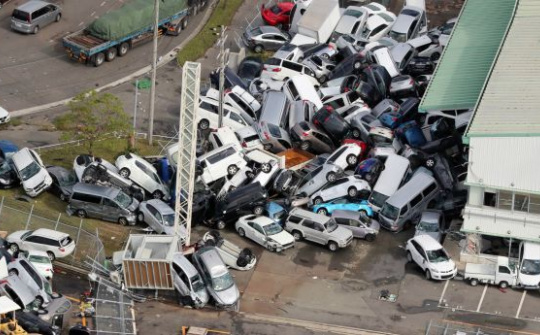 Quan chức Đài Loan tự tử vì bị chỉ trích không giúp người dân sau bão Jebi