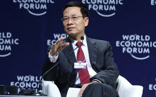 Quyền Bộ trưởng Nguyễn Mạnh Hùng: Cần tư duy thay vì tận hưởng công nghệ