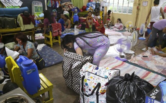 Siêu bão Mangkhut có thể gây thiệt hại 120 tỷ USD