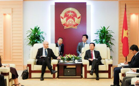 Lãnh đạo Facebook cam kết hợp tác chặt chẽ với Chính phủ Việt Nam