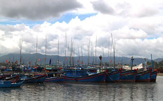 Nam Định cấm biển nhằm ứng phó với bão số 6