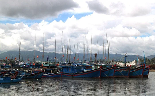 Nam Định cấm biển nhằm ứng phó với bão số 6