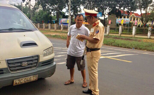 Đắk Lắk : Tai nạn giao thông 9 tháng đầu năm giảm 3 tiêu chí