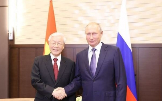 Russian press highlights significance of General Secretary Trong’s visit
