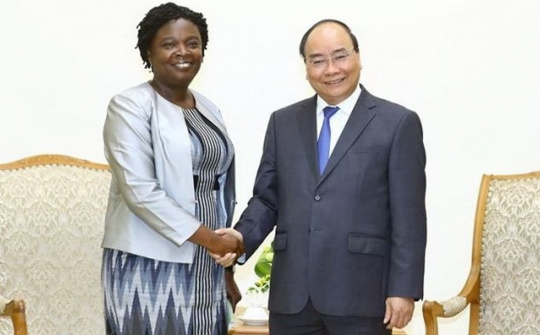 PM hosts WB Vice President for East Asia and Pacific