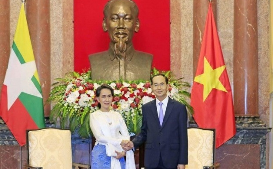 President affirms support for Myanmar’s peace process