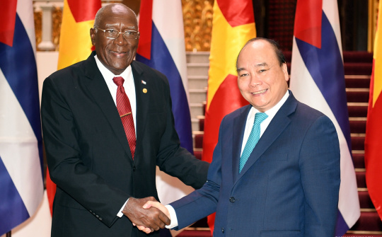 Vietnam always treasures ties with Cuba: PM