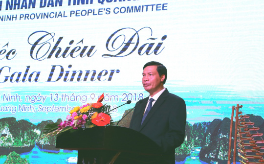 Quang Ninh hosts banquet for WEF ASEAN 2018 attendants