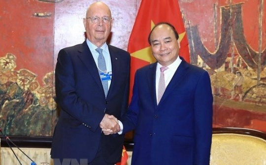 WEF ASEAN 2018 - the most successful regional meeting of WEF: Klaus Schwab