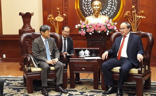 HCM City steps up cooperation with JICA