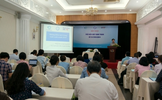 New Competition Law covers foreign manipulative behaviours affecting Vietnam