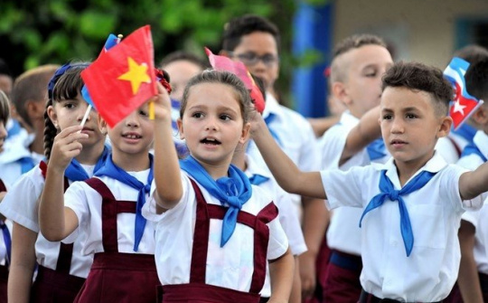 An eternal symbol of Vietnam-Cuba faithful solidarity