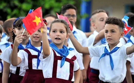 An eternal symbol of Vietnam-Cuba faithful solidarity
