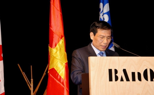 Vietnam enhances ties with Canada’s Quebec province