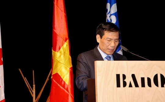 Vietnam enhances ties with Canada’s Quebec province
