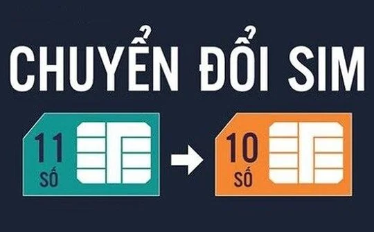Chuyển đổi sim 11 số sang 10 số: Ngân hàng chủ động xây dựng phương án đổi phù hợp