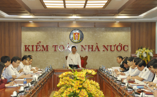 Chuẩn bị sẵn sàng cho Đại hội Các cơ quan kiểm toán tối cao châu Á  ASOSAI 14