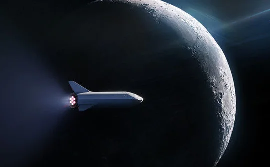 SpaceX ký hợp đồng chuyến du lịch mặt trăng với khách hàng đầu tiên