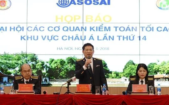 Tổng Kiểm toán Nhà nước trả lời phỏng vấn trước thềm ASOSAI 14