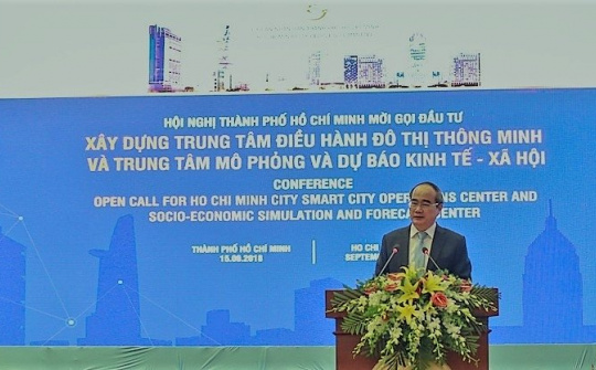 Ho Chi Minh City calls for investment in building smart city