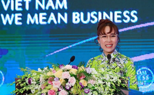 CEO Vietjet truyền cảm hứng khởi nghiệp tại WEF ASEAN 2018