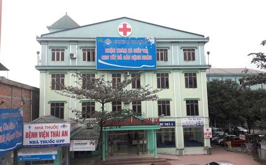 Hệ thống Máy siêu âm đa khoa cao cấp 5D (4DHD LIVE) HS70A đã có mặt tại BV Đa khoa Thái An