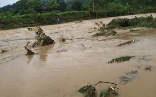 Hưng Đạo - Hưng Nguyên, Nghệ An: Thiệt hại nặng nề sau hoàn lưu bão số 4